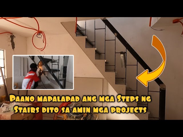 PAANO GAWIN MAS MALAPAD ANG STEPS NG HAGDANAN DITO SA AMIN MGA PROJECTS class=