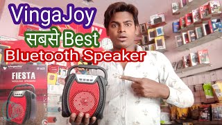 Vingajoy PS-626 Portable Speaker Price 