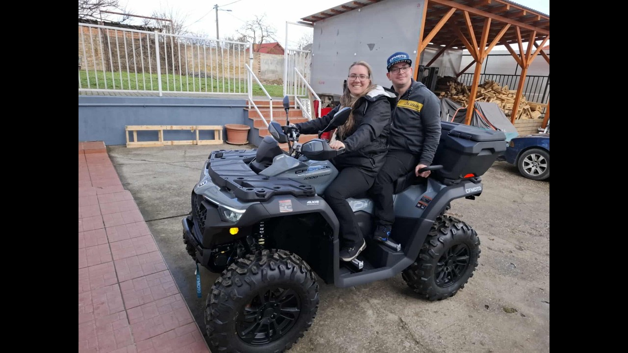 Barna legnagyobb napja a CFMOTO-val.