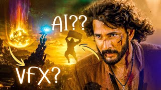 Varanasi Ai Vs Real Vfx Shots Explained