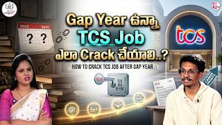 Codegnan : How to Crack a TCS Job Even with a Gap Year? | SumanTV Usha Net Worth