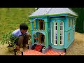 Design A beautiful Two-Storey Small House Part 3