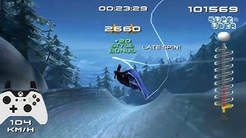 SSX 3: All Peak Race Strategy Index #11 - The Throne