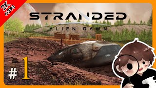 Stranded: Alien Dawn #1 : สร้างอารยธรรมใหม่บนดาวเอเลี่ยน...