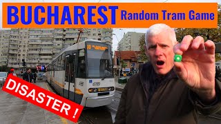 Random Tram Game Bucharest! - Throw the dice to see where we end up today.