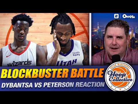 REACTION: Dybantsa VS. Peterson In Blockbuster Top Battle