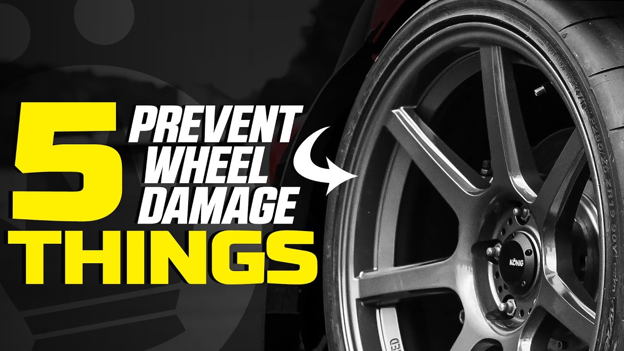 HOW TO PREVENT WHEEL DAMAGE YouTube