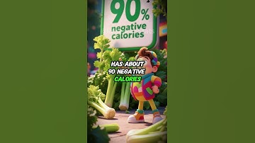 Why celery is called a “negative‑calorie” food #shorts #foodfacts #healthyfood