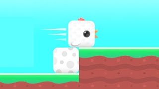 Square Bird - Unblocked Game Walkthrough and Tutorial - RocketGames.io screenshot 5