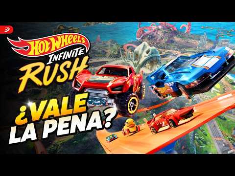HOT WHEELS: Infinite Rush is a toy FORZA HORIZON... but does it work? | Is it worth it?