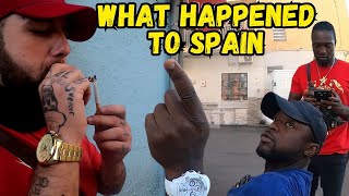 I met Narcos In Spain’s Most Dangerous Migrant Ghetto (extremely scary)😱🇪🇸