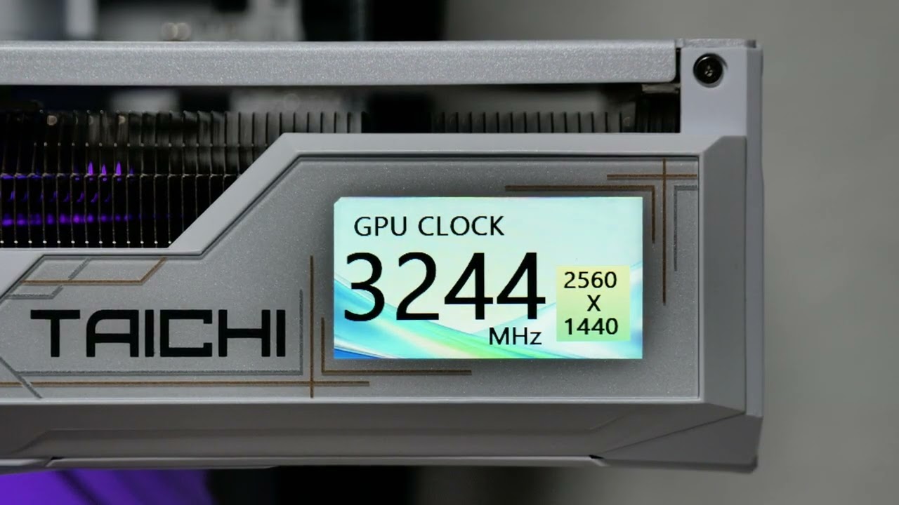 Radeon RX 9070 XT Taichi White review details ASRock's first card