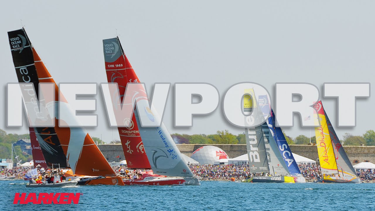 Harken Tech Team in Newport