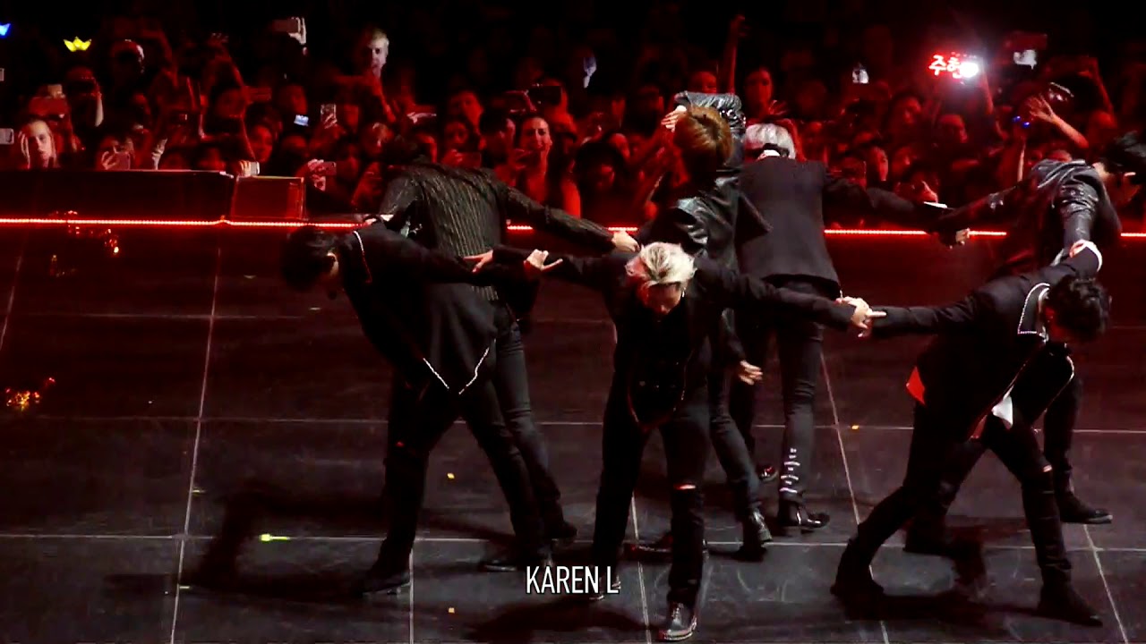 170923 KCON Australia | MONSTA X - FIGHTER