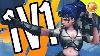 1V1 AGAINST FANS! | Overwatch Gameplay