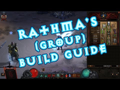 Diablo III - Rathma&rsquo;s Necromancer (Group) Build Guide