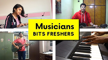 BITS Pilani Freshers 2020 | Talented Musicians