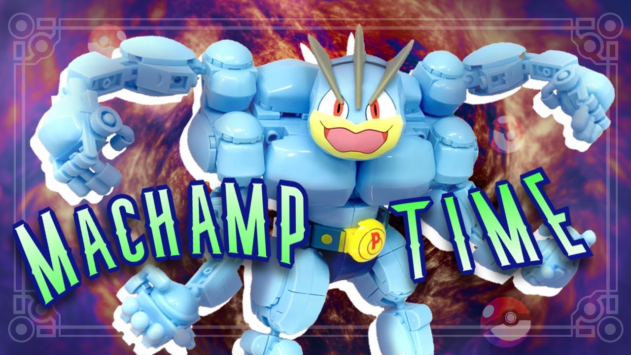 Unboxing the NEW Mega Construx Pokemon Machamp Build!!!