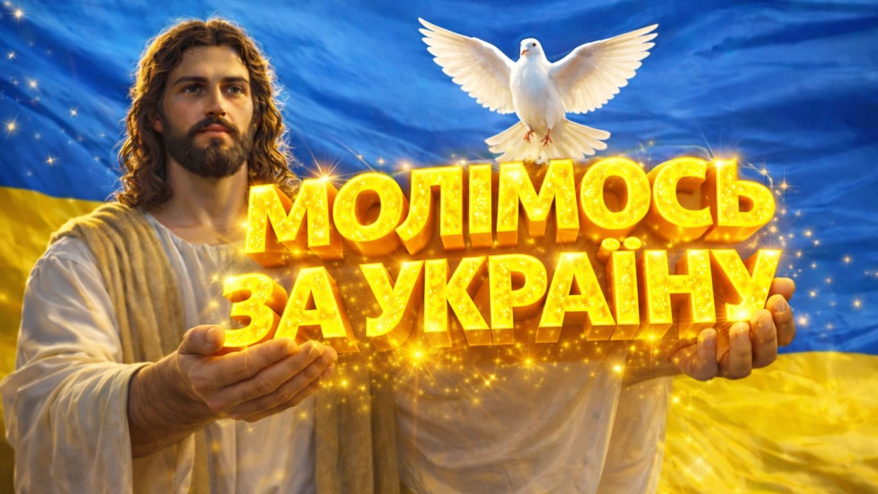 🔴 Коли звучить тривога… Молімося за Україну 🙏 Сильна молитва Божого захисту ✝️