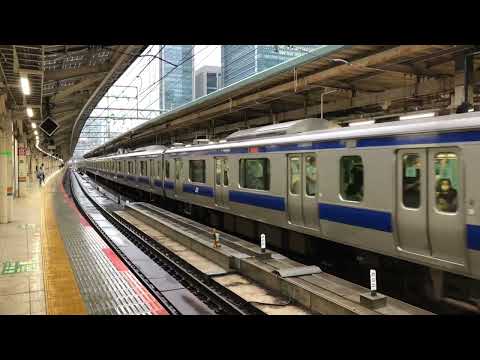 上野東京ラインE531系水ｶﾂK503編成常磐線直通土浦行き1193M 東京発車　撮影日:2022/9/18