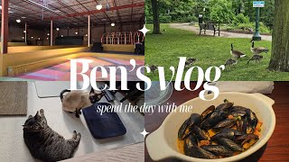 CA Toronto Vlog Ep.5 | 고양이와 함께하는 토론토 브이로그 | 프라다 지갑 개봉기, 맛집탐방, 카페투어, 소도시 여행, 롤러스케이트 타며 일주일 보내기