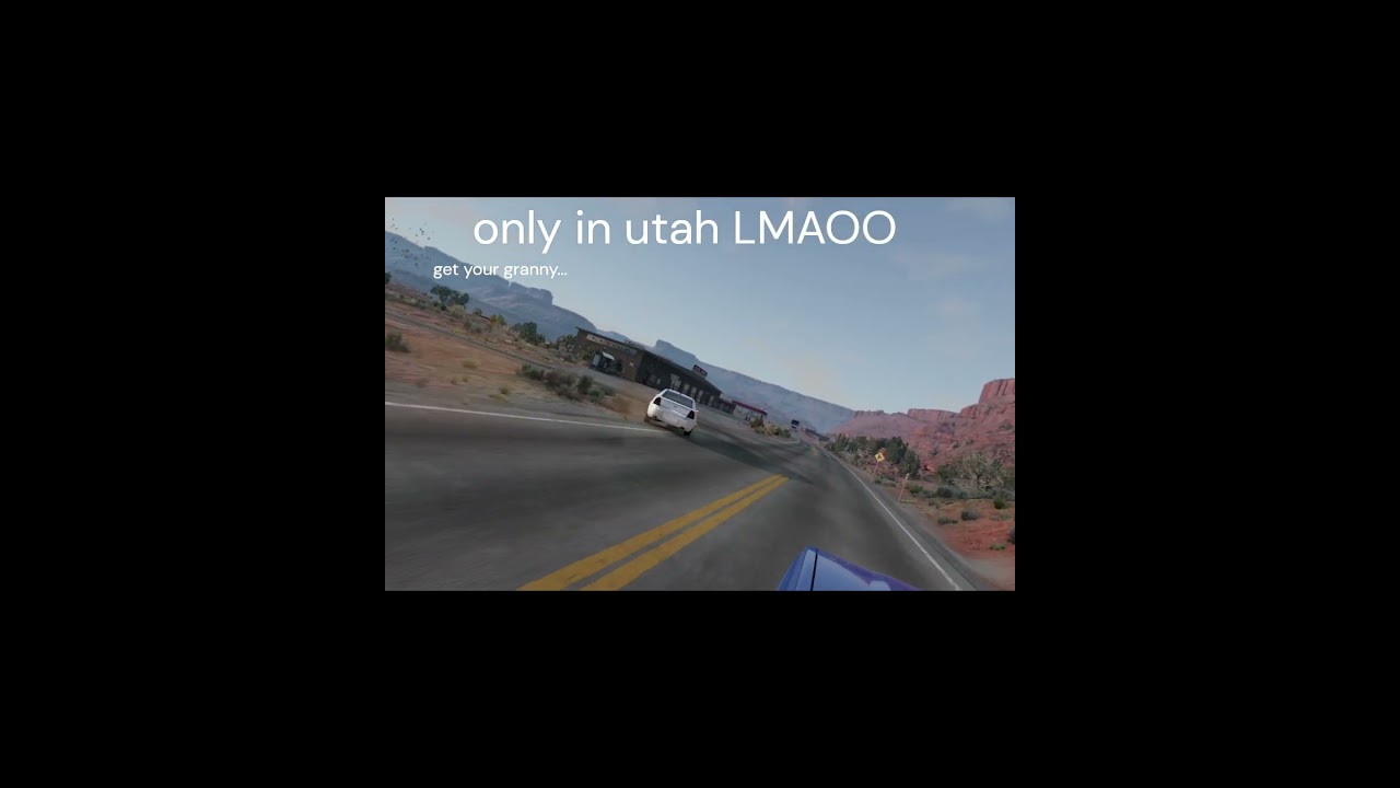 AWD CAPRICE WIPES OUT!! 