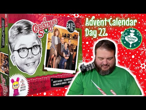A Christmas Story Advent: Day 22 Unboxing