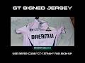 Gujarat Titans Signed Lavender Jersey from Titans Fam app🙌| Use Refer code:"GT-13TPAH" ON TITANS FAM