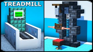 10+ GYM Build Hacks and Ideas in Minecraft