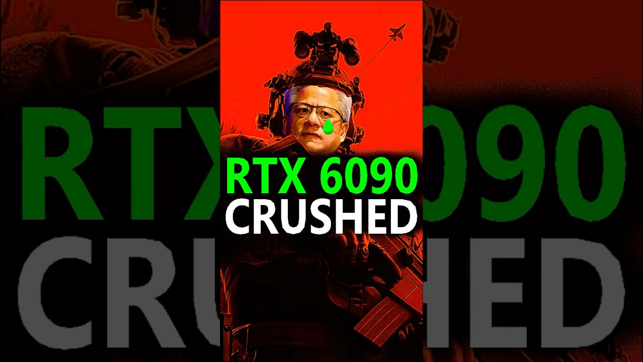 RDNA 5 might EASILY CRUSH RTX 6090 (Nvidia CPU Overhead)