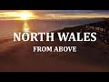 North Wales from above