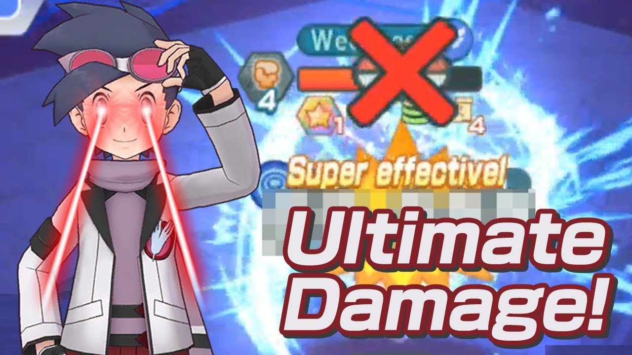 SS ETHAN MAX DAMAGE = FLYING ZONE + SUPER EFFECTIVE UP NEXT + SPECIAL MOVES UP NEXT (x10) SHOWCASE