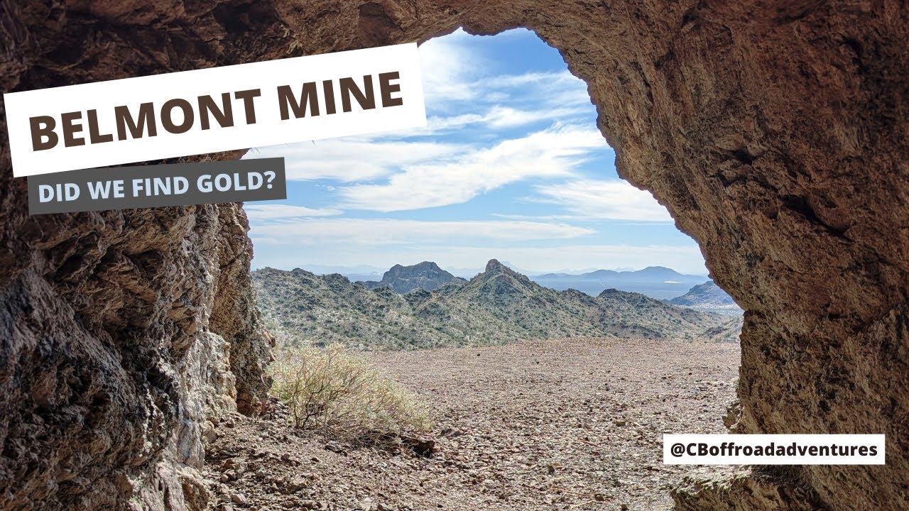 Belmont Mine, Tonopah Arizona