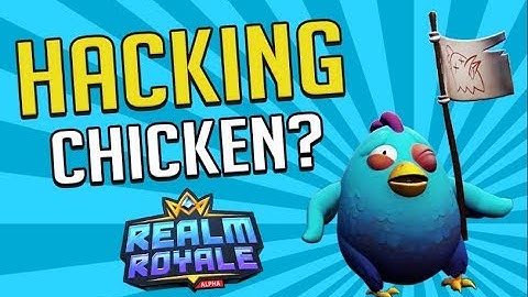 Dafran - HACKING CHICKEN IN REALME ROYALE ????