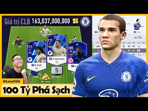 Video I Love Cầm 100 Tỷ Nâng Cấp ĐH CHELSEA Khủng Nhất FO4... - youtube