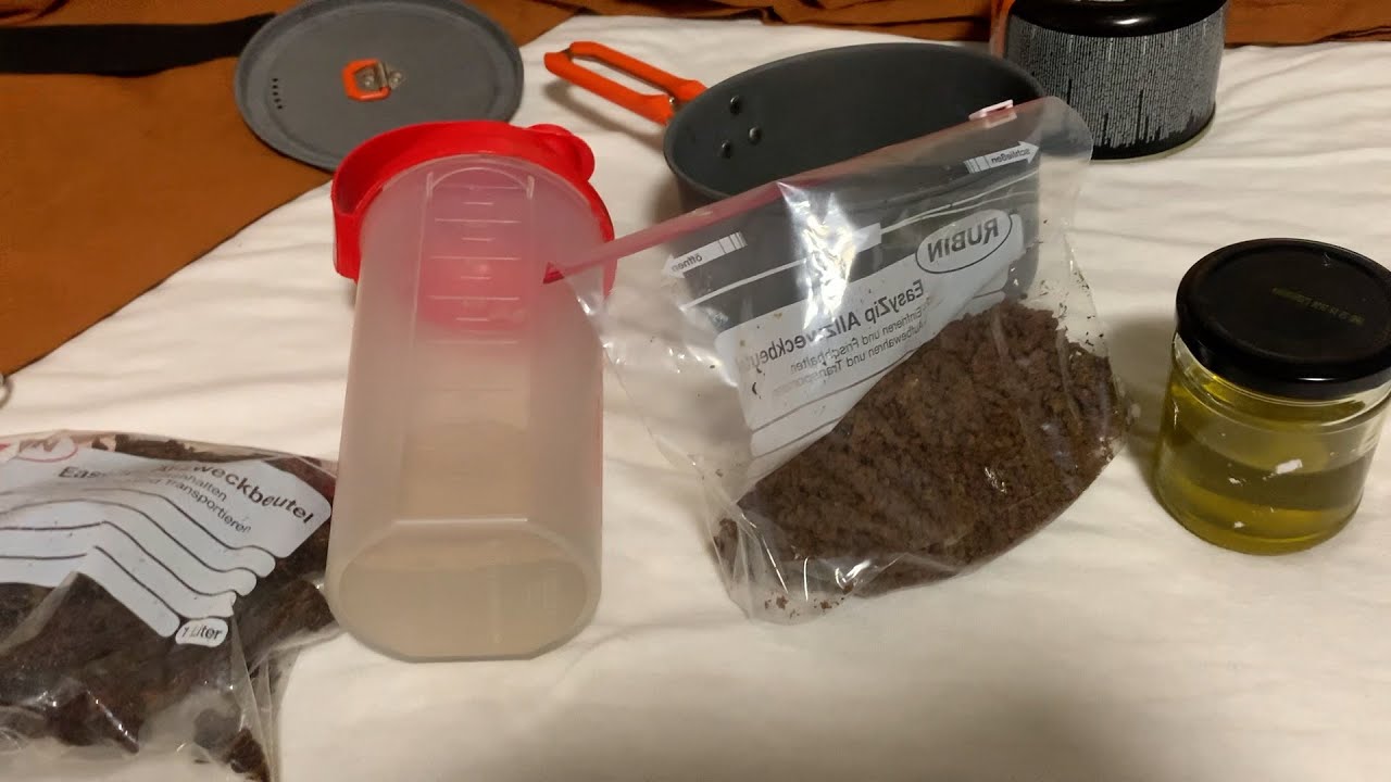 My First Day Hike on Very Minimalistic Keto Diet