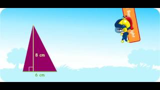 P5 Math Chp 8 Area of Triangle