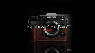 [GARIZ] Fjuifilm X-T4 Half Case