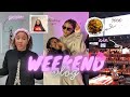 WEEKEND IN MY LIFE || Friend’s Birthday Dinner, Friend’s House party.  