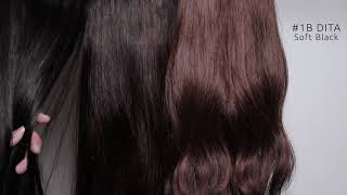 Colour Comparison , , Ashlynn Braid Hair Colours