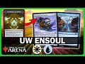 FREE WINS with Ensoul Artifact?! | ⚪🔵 Immortal Sun Historic Festival (MTG Arena)