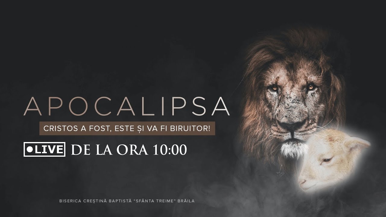 Sfanta Treime Braila - 12 Iulie 2020 - Apocalipsa 2:1-7