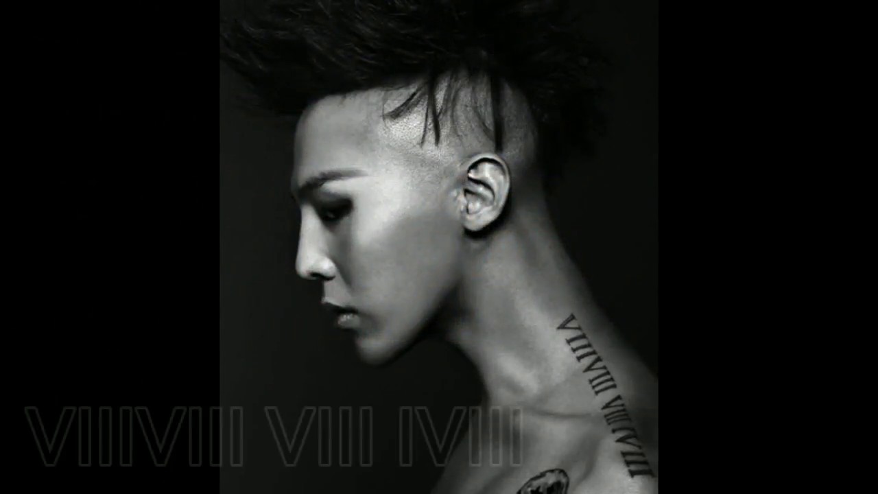 Tổng hợp các hình xăm cực chất của G-DRAGON