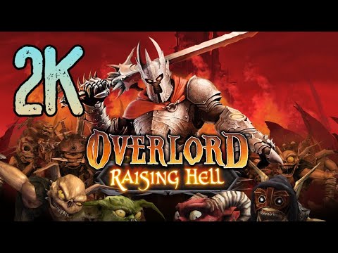 Overlord: Raising Hell ⦁ Полное прохождение ⦁ Без комментариев ⦁ 2K60FPS