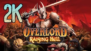 Overlord: Raising Hell ⦁ Полное прохождение ⦁ Без комментариев ⦁ 2K60FPS
