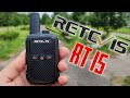 ВОТ ЭТО ЧУДО ! \ МИНИ Рация из Китая RETEVIS RT15 - Обзор и ТЕСТЫ