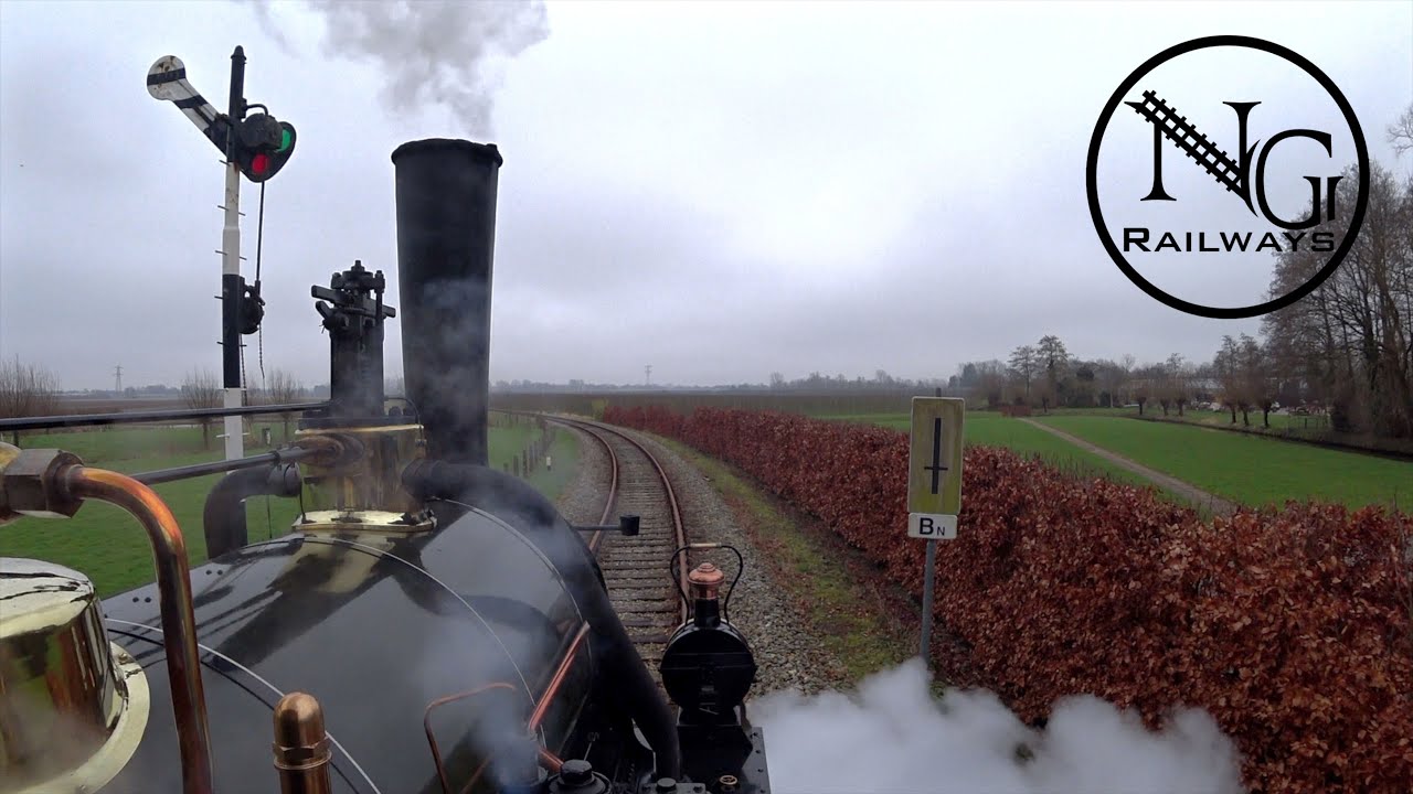 Meerijden met de SHM stoomtram 6513 van Wognum naar Hoorn tramstation