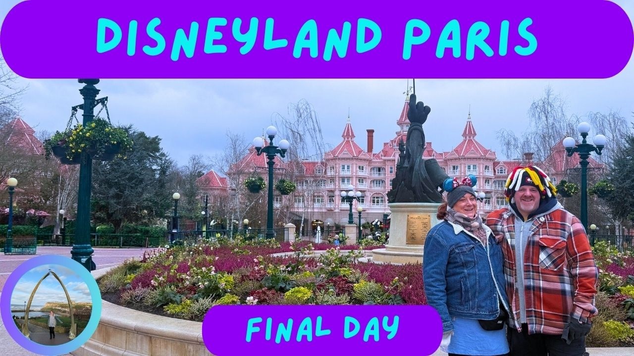 Disneyland Paris January 26 | Fantasyland Rides | Disney Village | Going Home