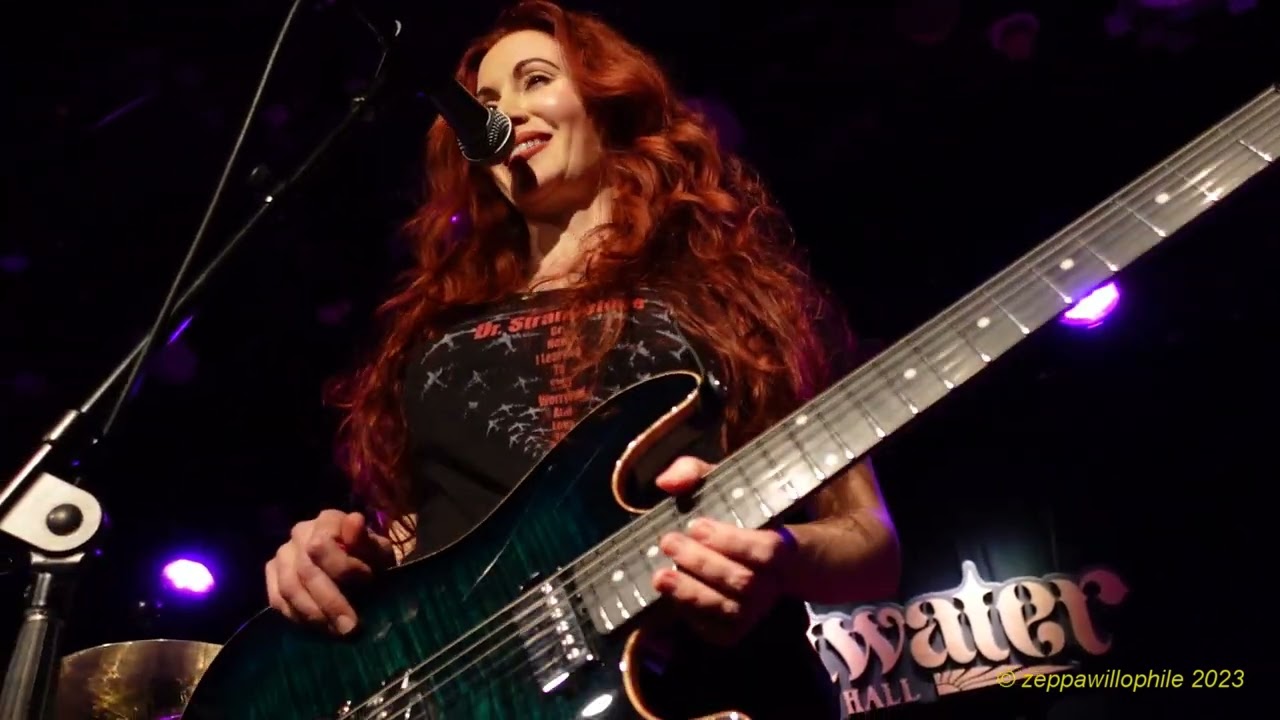 【Gretchen Menn Trio】Brush With The Blues [Jeff Beck Tribute] (Sweetwater Music Hall - 4/7/2023)