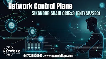 Unraveling the Control Plane: Orchestrating the Intelligence Behind Network Operations"